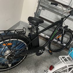 His And  Hers Electric Bikes 
