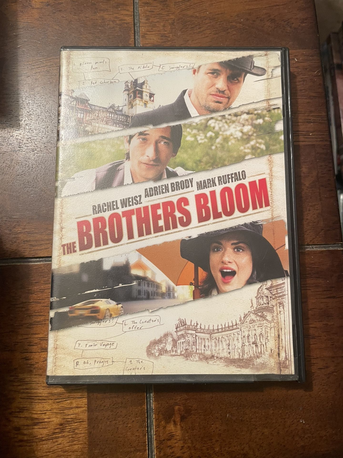 The Brothers Bloom (DVD)