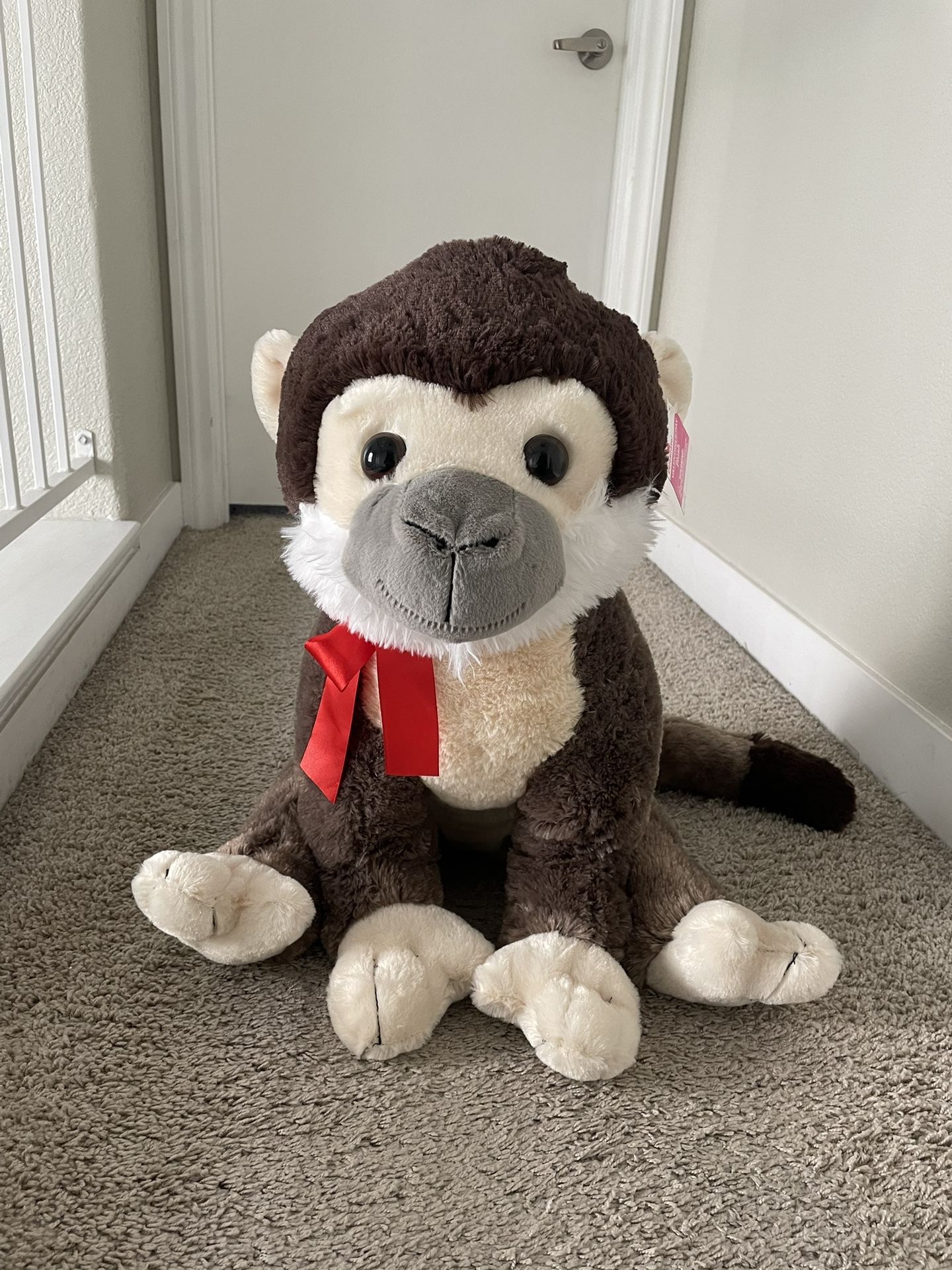 Monkey Teddy Bear Plush