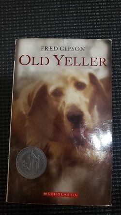 Old Yeller by Fred Gipson