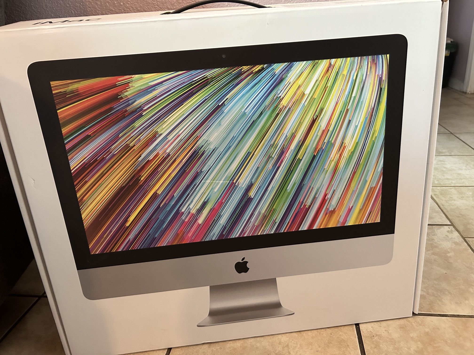 2019 IMac 21.5 Inch With Retina 4k Display