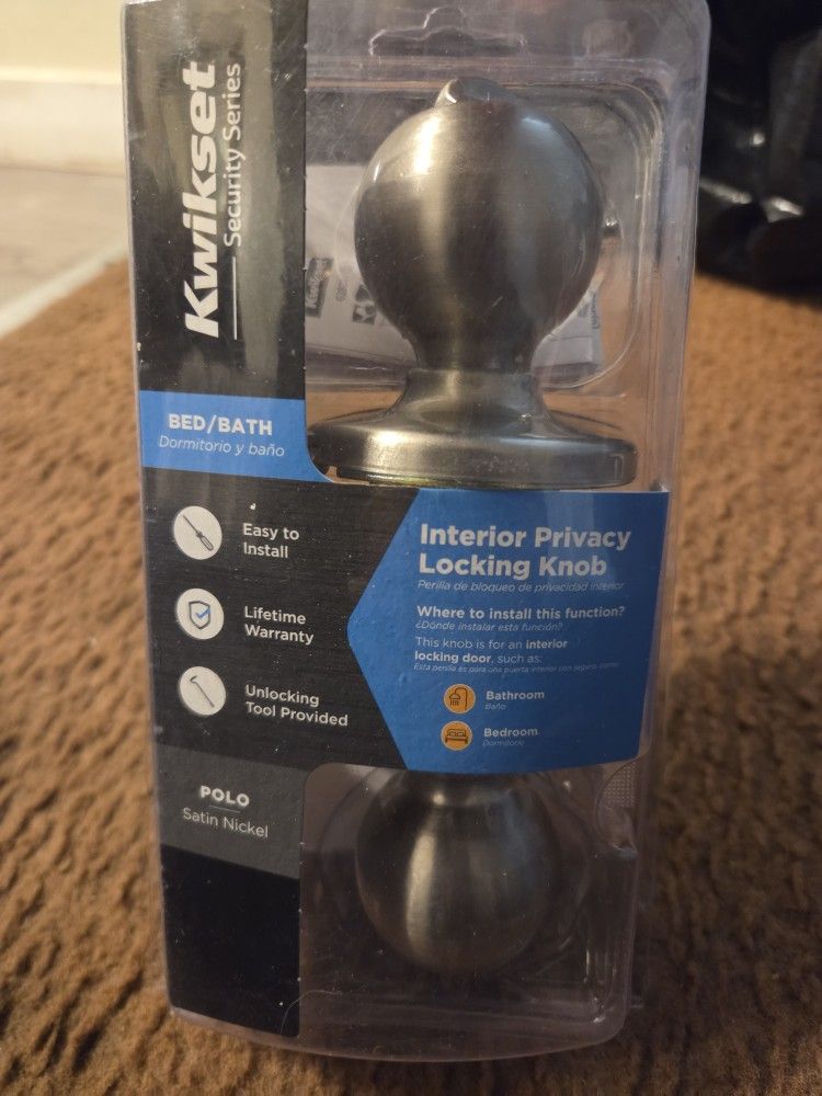 Kwikset Locking Knob
