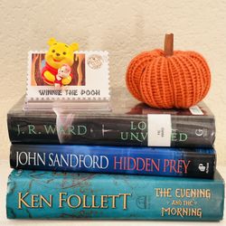 3 Books Yarn Pumkin And A Little Bear 