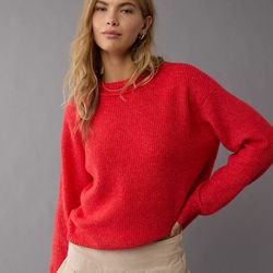American Eagle Red Crewneck