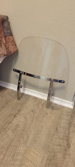 Memphis Shades Motorcycle Windshield (Size M) – $50