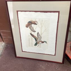 “Canaurds Sauvages” By French Artist Leon Danchin 