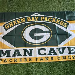 Green Bay Packers flag size 5’x3’