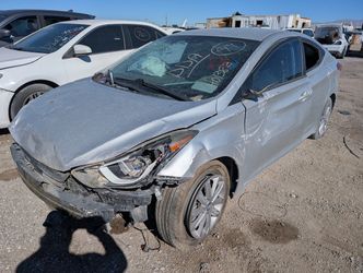 2015 Hyundai Elantra PARTS @ U-Pull Auto Parts DD4635