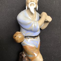 Vintage Asian MudMan Fisherman 