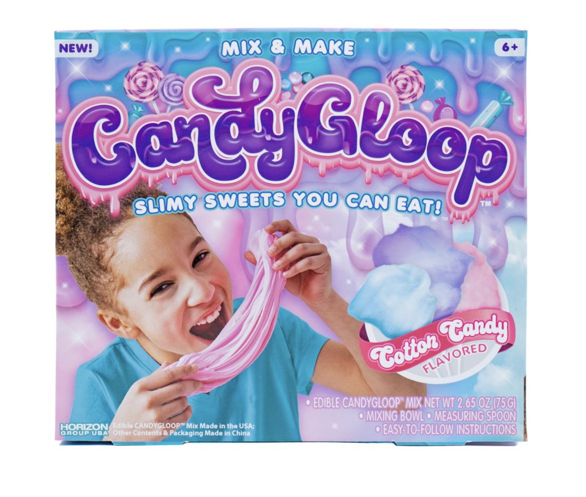Edible Candy Gloop - Cotton Candy