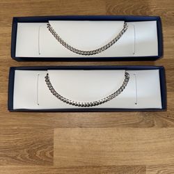 Silver 7mm 22in 925 cuban chains