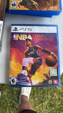 PS5 NBA2K23 Video Game