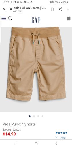 Gap short size xl for boy run like 12