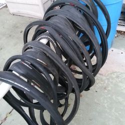 19 Used 700c Road Bike Tires $60 FIRM 