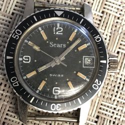 Sears Diver Watch Vintage Boys Watch (rare)