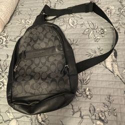 Coach Bag Black 