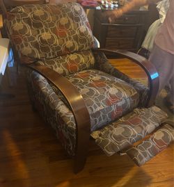 Upholstered recliner