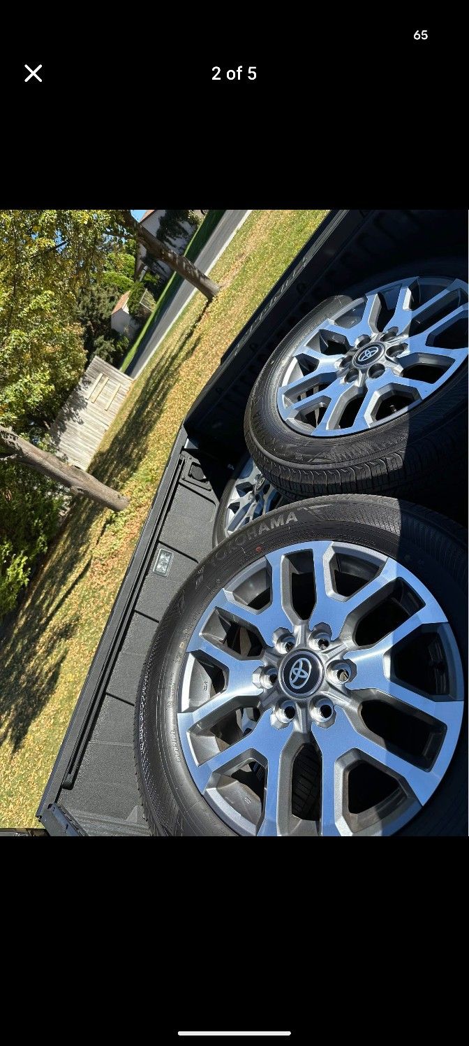 3rd Gen Tundra Rims And Tires 