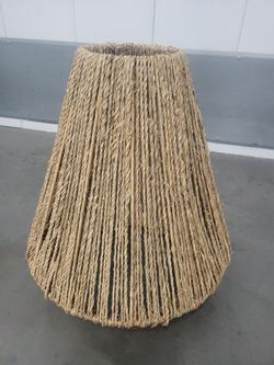 Wicker Lamp Shade