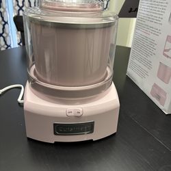 Cuisinart Ice Cream Maker