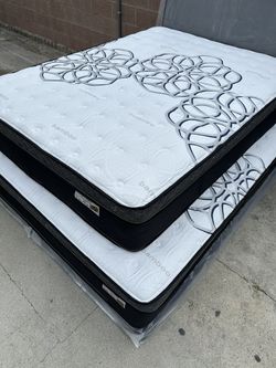 Queen Size Mattress Pillow Top 12