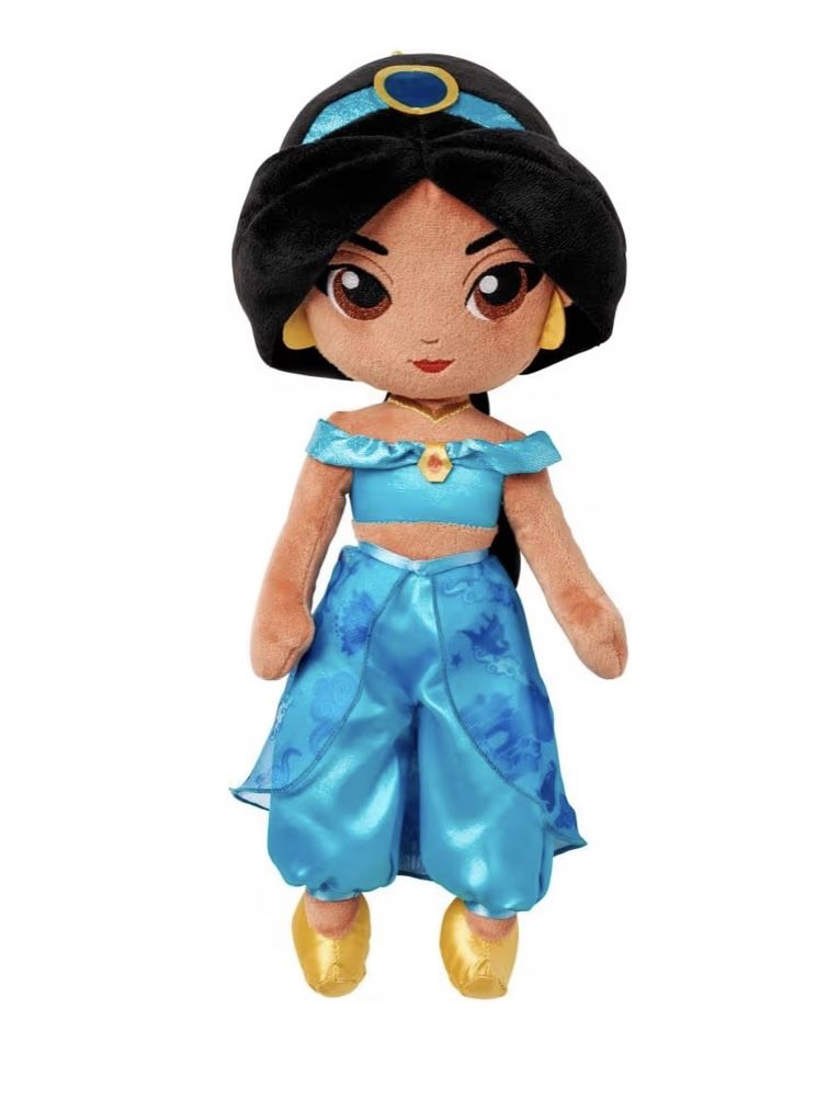 Jasmine from Aladdin, Medium 14 Inches