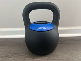 REP Fitness 40lbs (24kg) Adjustable Kettlebell – Brand New