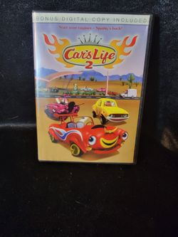 CAR'S LIFE 2 Start Your Engines - Sparky's Back! BONUS DIGITAL COPY INCLUDED DVD