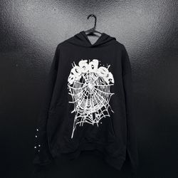 Black Spider Hoodie
