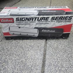 VALVE COVERS - Chrome $65