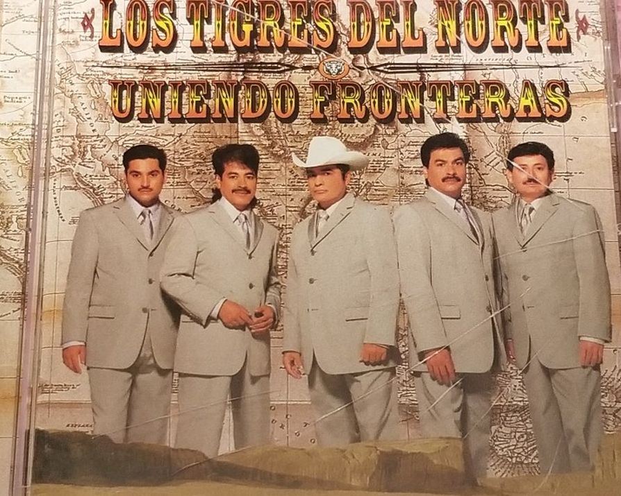 Los Tigres Del Norte - Uniendo Fronteras CD 2001