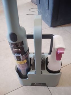 Shark Stainforce Cordless Vacuum with Dock