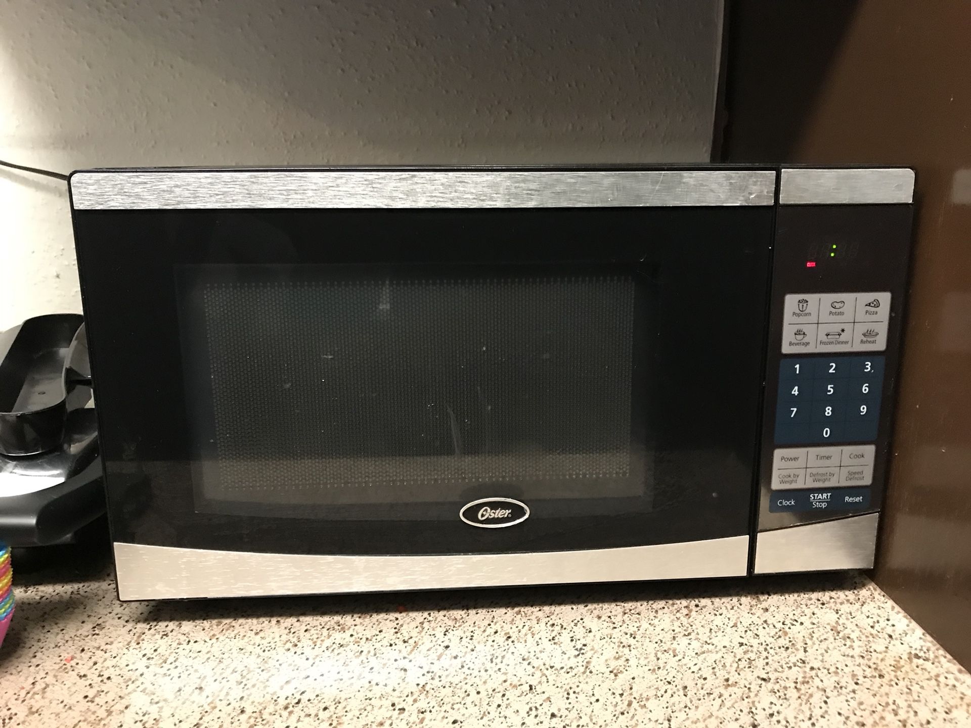 Oster microwave