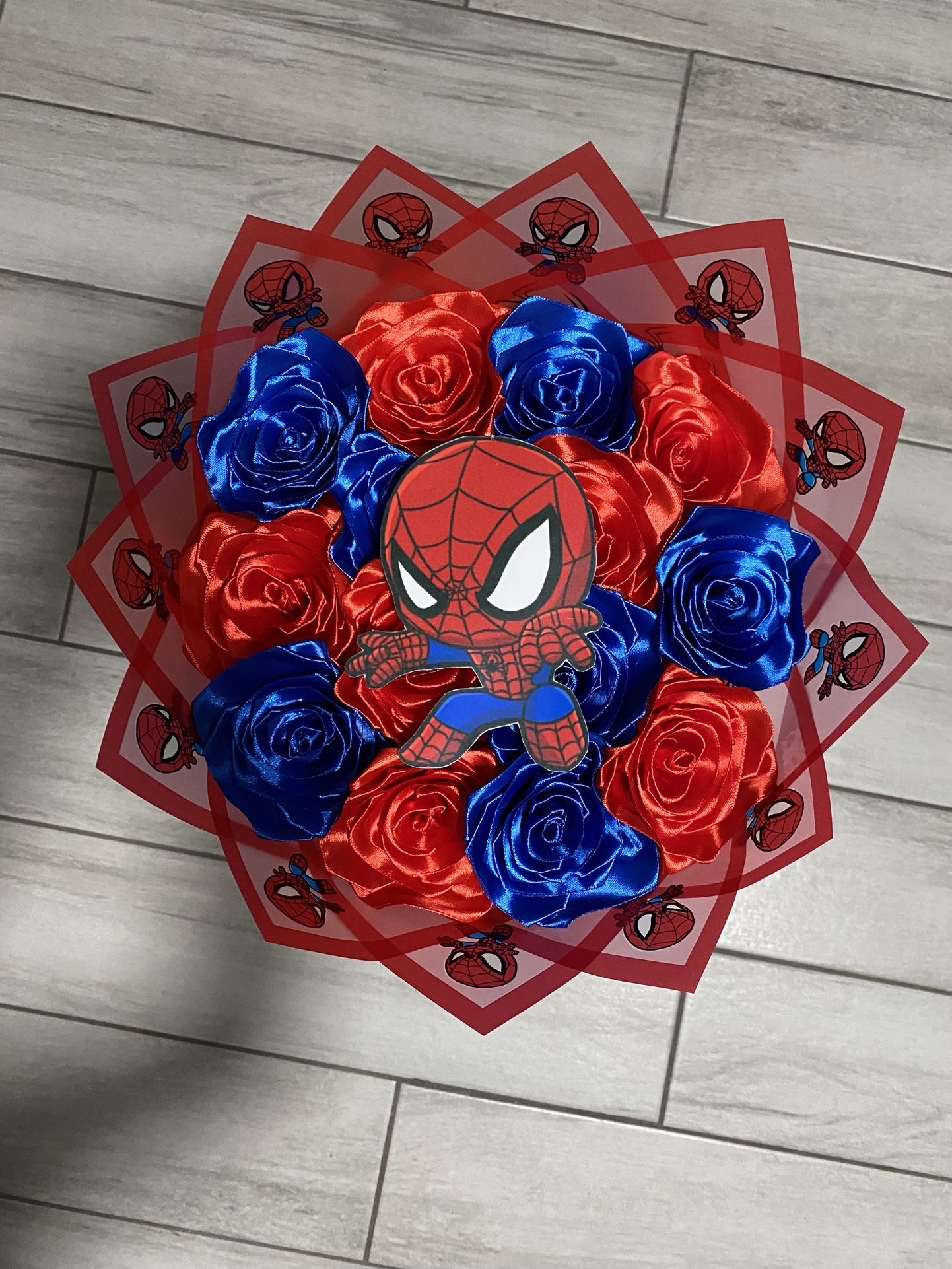 Spiderman Bouquet 