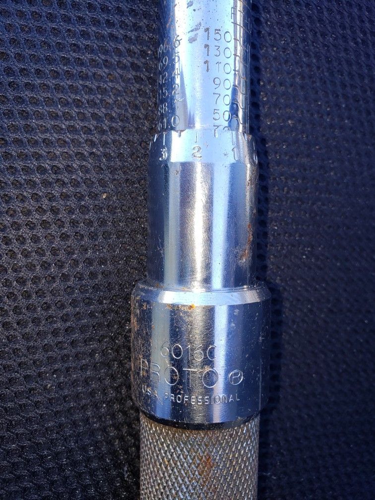 Proto Torque Wrench ( Micrometer Style )