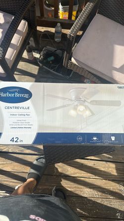 Harbor breeze ceiling fan