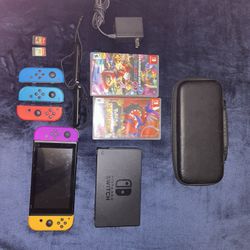 Nintendo Switch (READ DESCRIPTION)