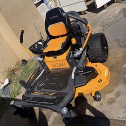 Cub Cadet Ultima Series Z Zero Turn Rider Z3 50