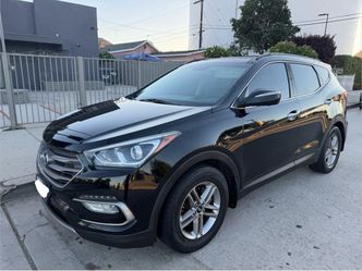 2017 Hyundai Santa FE