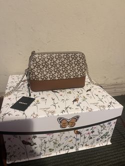 Brown DKNY Purse