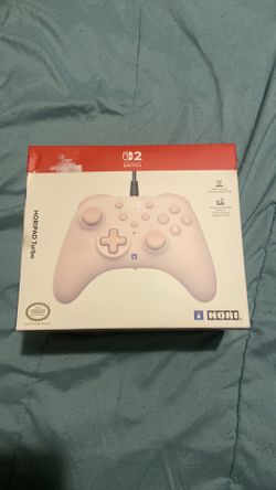 Pink Nintendo Switch controller