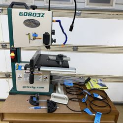 Grizzly 9” 1/3hp Band Saw