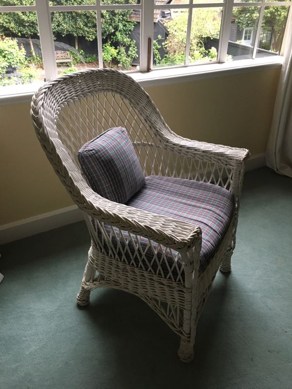 Antique Bar Harbour Wicker Chairs For Sale In Palo Alto Ca Offerup