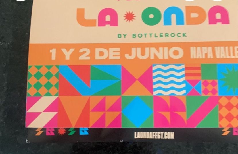La Onda Sunday Only June 2 2024