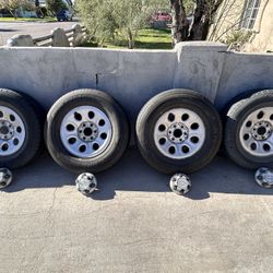 17” Tires for Chevy Silverado / GMC Sierra — Set of 4