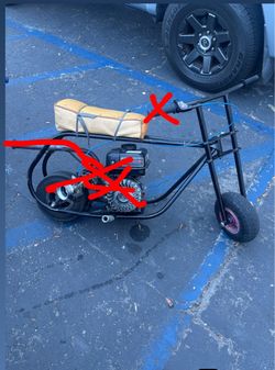 Mini bike frame