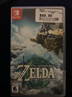 ZELDA TEARS OF THE KINGDOM