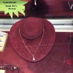 Necklace And Pendant 