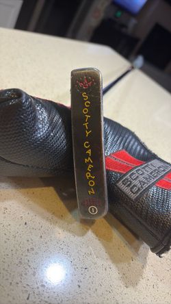 Scotty Cameron Studio Design 1 35” Putter