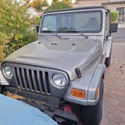 2004 Jeep Wrangler